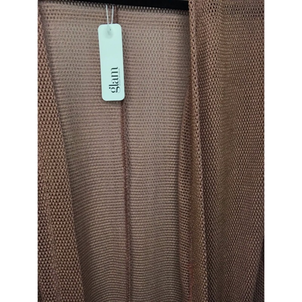 Glam brand metallic cardigan - Picture 2 of 2